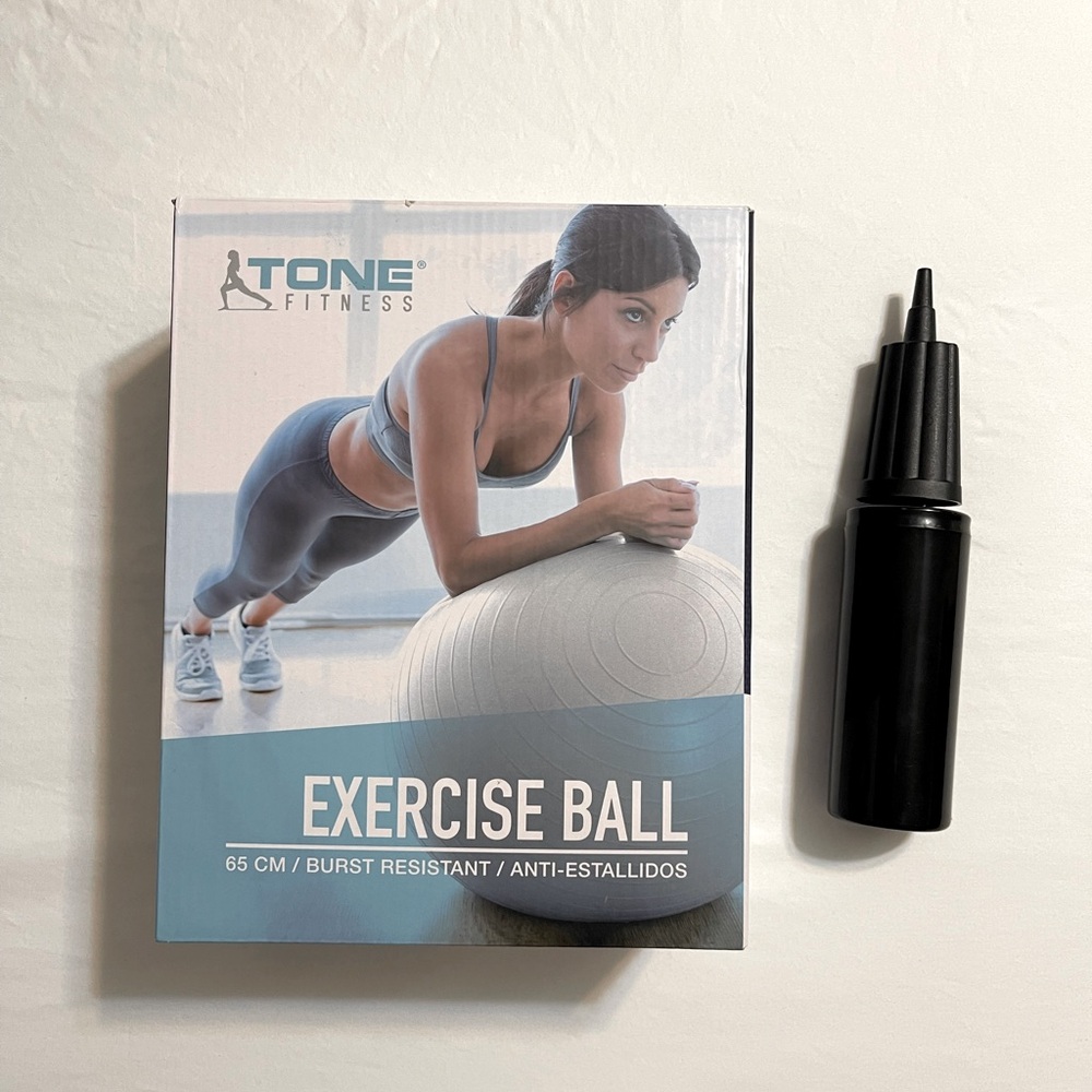 Tone Fitness 65cm Exercise Ball